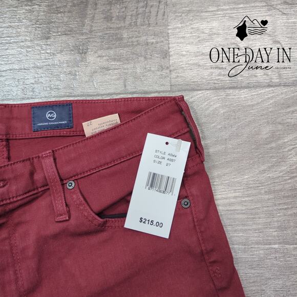 Adriano Goldschmied Skinny Jeans Size 27 (4) - Picture 2 of 6